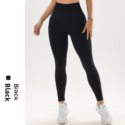 Thigh-raising fitness pants