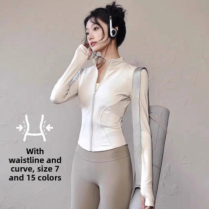 Yoga wear top quick-drying outdoor sports