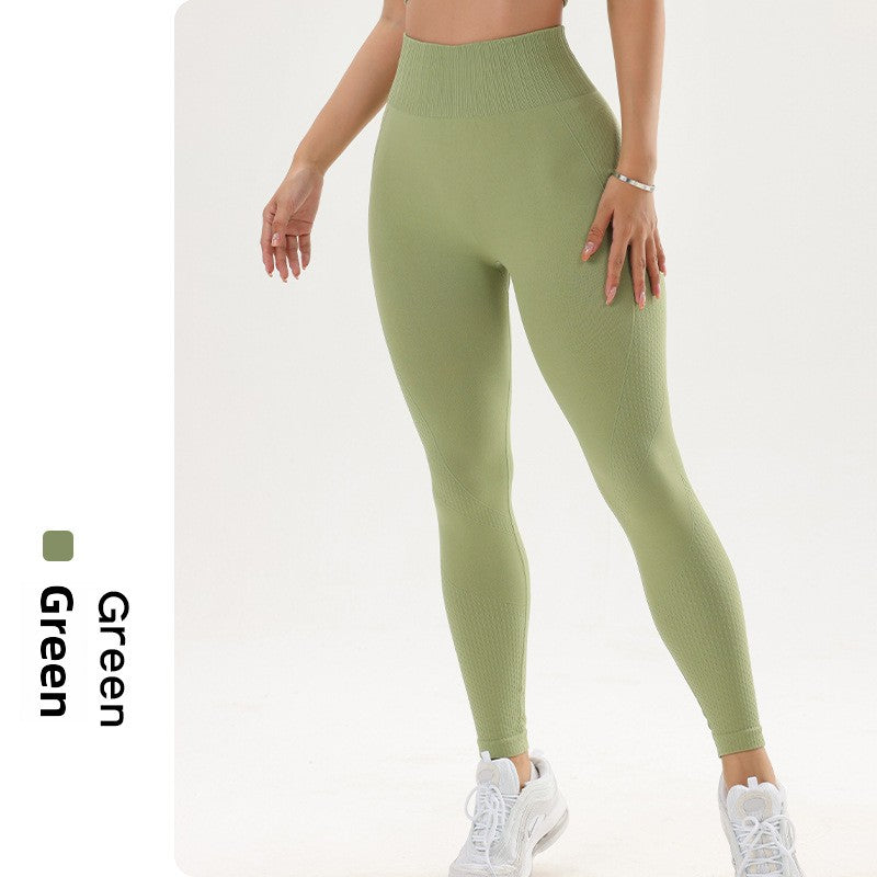 Thigh-raising fitness pants
