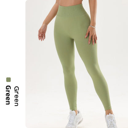 Thigh-raising fitness pants