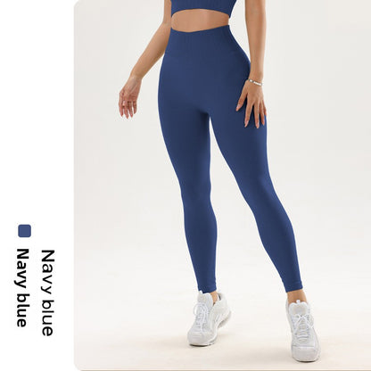 Thigh-raising fitness pants