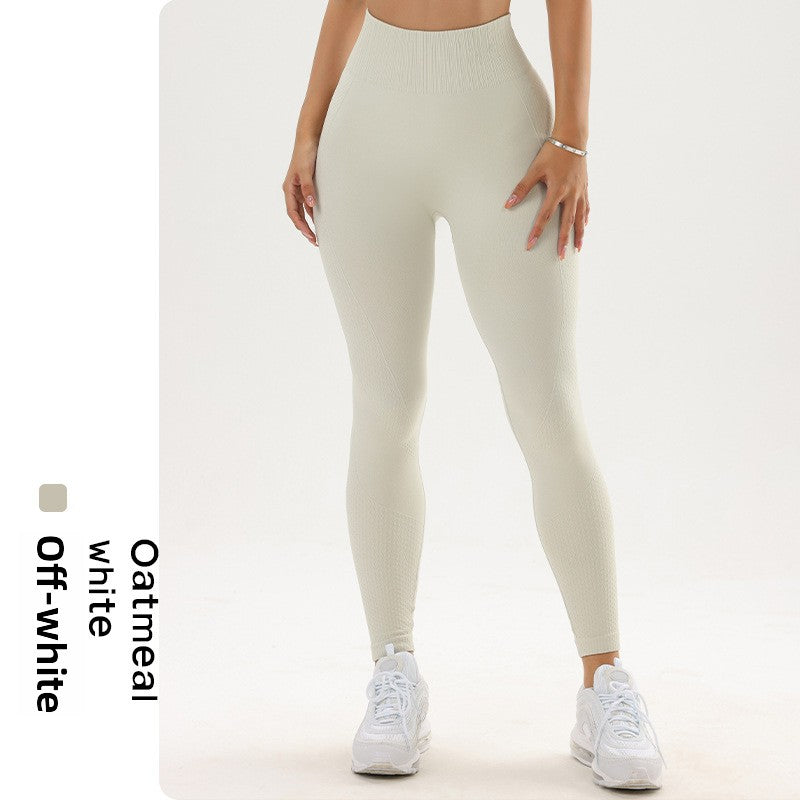 Thigh-raising fitness pants