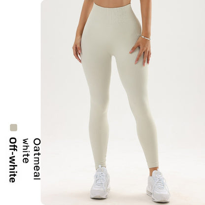 Thigh-raising fitness pants